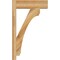 Ekena Millwork Legacy Block Rough Sawn Outlooker, Western Red Cedar, 6"W x 18"D x 30"H OUT06X18X30LEC05RWR - alternate 4